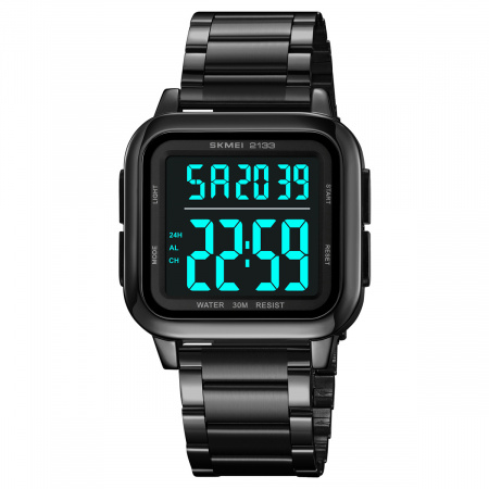Часы наручные Skmei мужские электронные 2133black