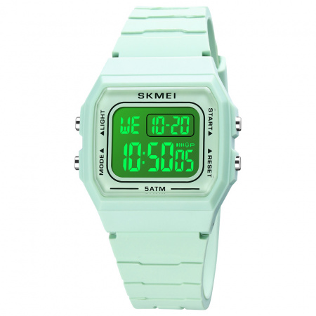 Часы наручные Skmei женские электронные 1683green