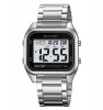 Часы наручные Skmei мужские электронные спортивные 2478silver-white