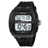 Часы наручные Skmei мужские электронные спортивные 2421black-white