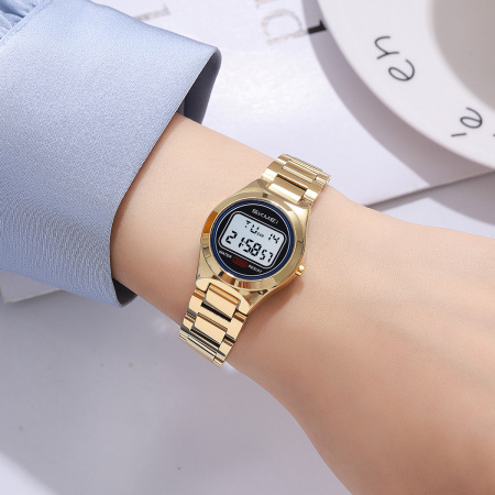 Часы наручные Skmei женские электронные 2334rose-gold