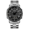 Часы наручные Skmei мужские электронные 1898silver-black