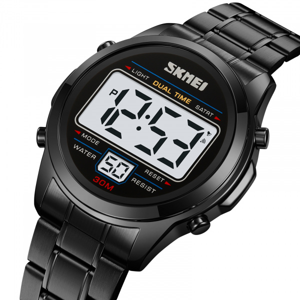 Часы наручные Skmei мужские электронные 2127black-white