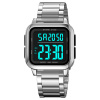 Часы наручные Skmei мужские электронные 2133silver