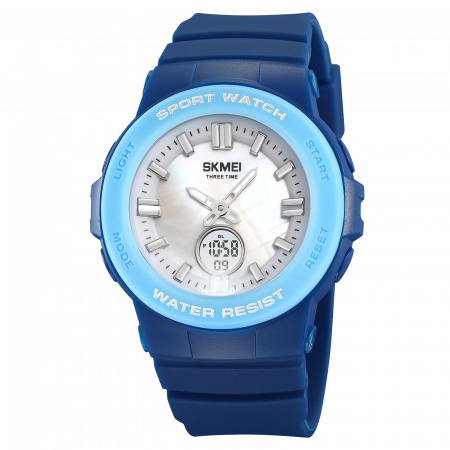 Часы наручные Skmei мужские электронные спортивные 2125blue