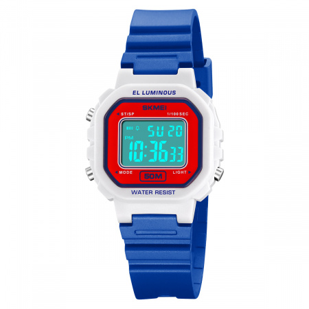 Часы наручные Skmei женские электронные спортивные 2326blue