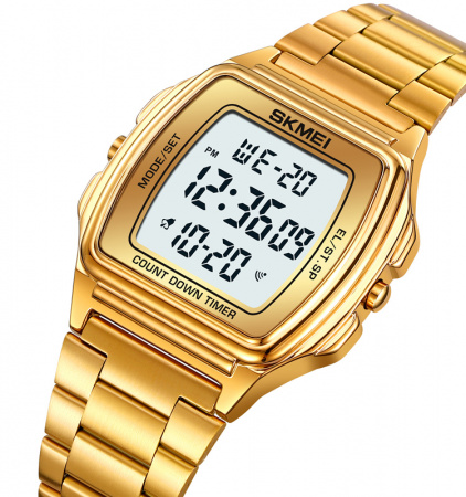 Часы наручные Skmei мужские электронные 2239gold