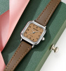 Часы наручные Skmei женские кварцевые 2579silver-brown