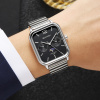 Часы наручные Skmei мужские кварцевые 2509silver-black