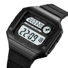 Часы наручные Skmei мужские электронные спортивные 2022black-white