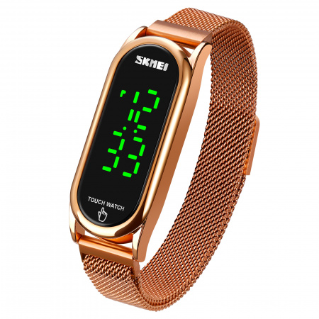 Часы наручные Skmei женские электронные 1697rose-gold