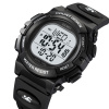 Часы наручные Skmei мужские электронные спортивные 2164black-white