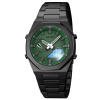Часы наручные Skmei мужские электронные спортивные 1816black-green-white