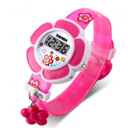 Часы наручные Skmei детские электронные 1144dg-pink