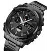 Часы наручные Skmei мужские электронные спортивные 1673black-black