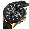 Часы наручные Skmei мужские электронные спортивные 2235black-gold-black