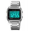 Часы наручные Skmei мужские электронные спортивные 2478silver-white