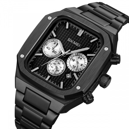 Часы наручные Skmei мужские кварцевые 2201black