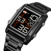 Часы наручные Skmei мужские электронные 2206black-black