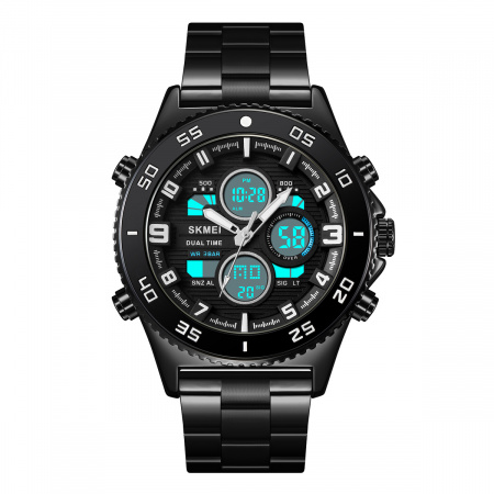 Часы наручные Skmei мужские электронные спортивные 2205black