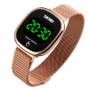 Часы наручные Skmei женские электронные 1589rose-gold