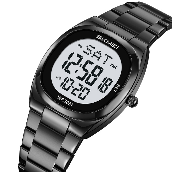 Часы наручные Skmei мужские электронные 2419black-white