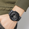 Часы наручные Skmei мужские электронные спортивные 1655black-black