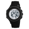 Часы наручные Skmei мужские электронные спортивные 2458black-white