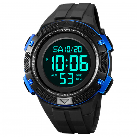 Часы наручные Skmei мужские электронные спортивные 2078black-blue