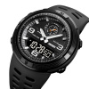 Часы наручные Skmei мужские электронные спортивные 1655black-black
