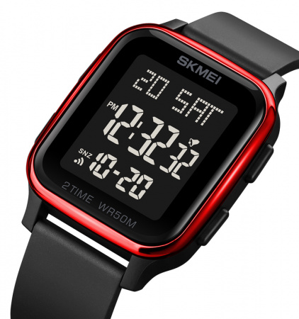 Часы наручные Skmei мужские электронные спортивные 1858red