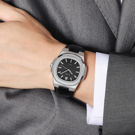 Часы наручные Skmei мужские кварцевые 2512silver-black