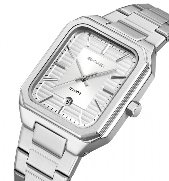 Часы наручные Skmei мужские кварцевые 9373silver-silver