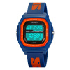 Часы наручные Skmei мужские электронные 2282blue-orange