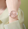 Часы наручные Skmei женские кварцевые 1976rose-gold-white
