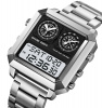 Часы наручные Skmei мужские электронные 2204silver-white