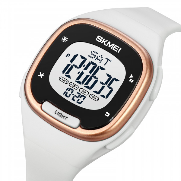 Часы наручные Skmei женские электронные спортивные 1959gray