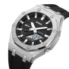 Часы наручные Skmei мужские электронные спортивные 2243silver-black