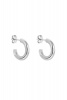 Серьги пусеты кольца 5027-1 DK