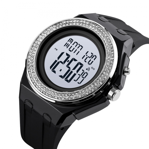Часы наручные Skmei женские электронные спортивные 1598black