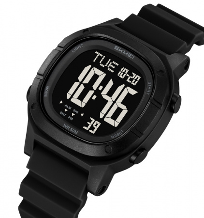 Часы наручные Skmei мужские электронные спортивные 2483black