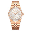 Часы наручные Skmei женские кварцевые 2655rose-gold
