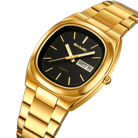 Часы наручные Skmei женские кварцевые 2420gold-black