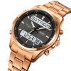 Часы наручные Skmei мужские электронные 2049rose-gold-white