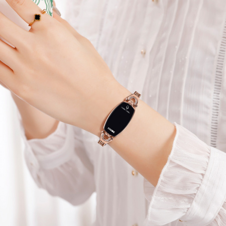 Часы наручные Skmei женские электронные 1588rose-gold
