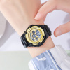 Часы наручные Skmei женские электронные спортивные 2156black-gold