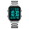 Часы наручные Skmei мужские электронные 2259silver-black