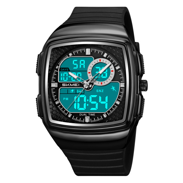 Часы наручные Skmei мужские электронные спортивные 2530black-white