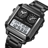 Часы наручные Skmei мужские электронные 2204black-white