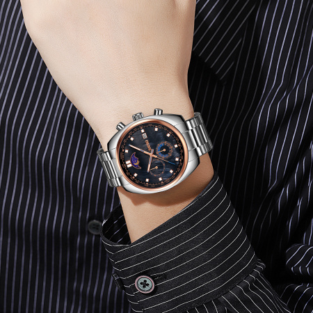 9325rose-gold-black